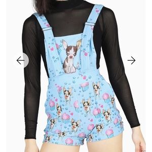 ISO Blackmilk Sweetest Pup Overalls